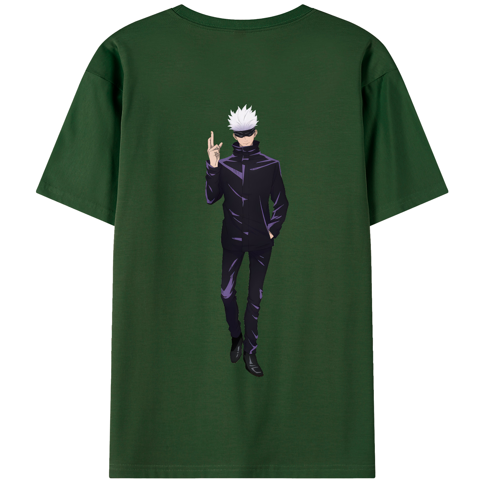 （画像用） 呪術廻戦 Jujutsu Kaisen 綿100％半袖Tシャツ（背面プリント）